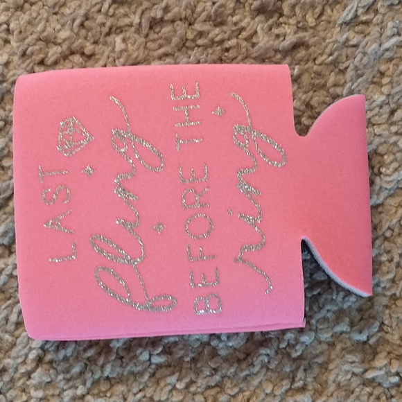Other - Last Fling Before the Ring Koozie